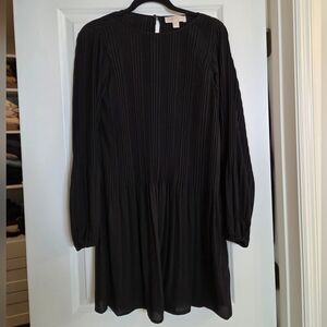 Michael Kors Black Long Sleeve Dress